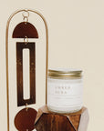 The Amber Aura Candle by Vellabox
