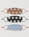 Daisy Fabric Mask by Baggu