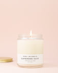 Lavender Sage Candle by Beverly and 3rd
