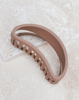The Luca Bean Hair Claw Clip