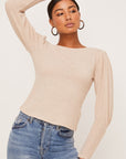 The Camari Puff Sleeve top