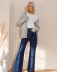 The Suzie High Rise Wide Leg Jeans