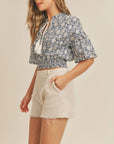 The Walk With Me Tassle Blouse