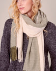 The Jillian Colorblock Scarf