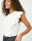 The Karia Ruffle Top