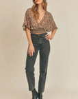 The Garden Gal Surplice Top