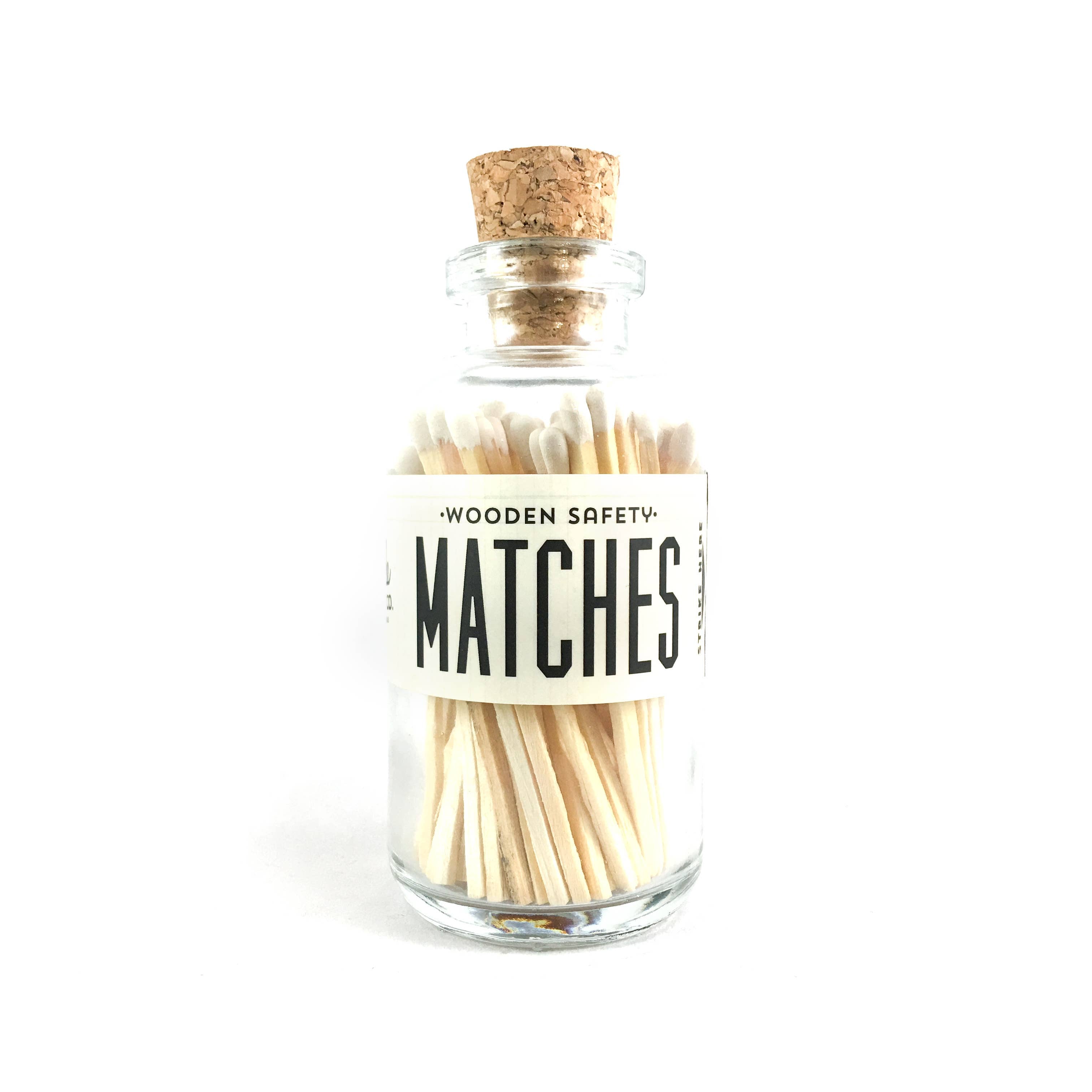  Made Market Co. Safety Matches Refills