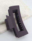 The AJ Rectangle Claw Clip