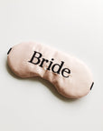 Bride & Groom Satin Face Mask