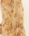 The Heidi Floral Sweetheart Dress