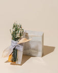 The Palo Santo + White Selenite Bundle with Tag by Black + Jane
