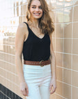 The Eyelet Bohemian Belt
