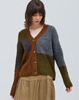 The Stevie Colorblock Cardigan