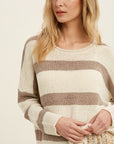 The Yuko Striped Sweater