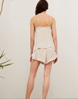 The Patrice Silky Strappy Cami