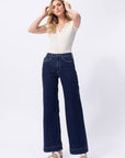 The Suzie High Rise Wide Leg Jeans