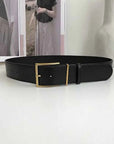 The Oversized Gold Buckle Belt