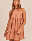 The Melody Ruffle Mini Dress