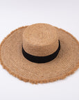The Castaway Boater Straw Hat