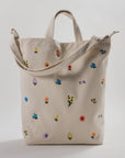 The Embroidered Ditsy Floral Duck Bag by Baggu