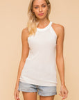 The Eula Raglan Sweater Tank Top