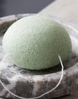 Green Tea Konjac Sponge by Meraki
