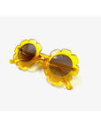 Crystal Sunflower Kid's Sunglasses