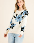 The Kiki Floral Sweater