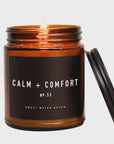 Calm + Comfort Soy Candle by Sweet Water Decor
