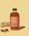 Honey Ginger Syrup by Cheeky Cocktails