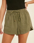 The Volley Tencel Drawstring Shorts