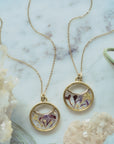 The Garden Moon Necklace