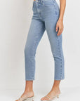 The Willa Slim Straight Jeans by Just Black Denim