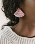 The Handpainted Tile Earrings
