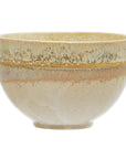 Multicolor Reactive Glazed Bowl