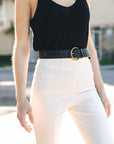 The Eyelet Bohemian Belt