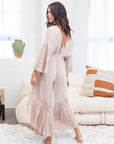 The Katya Lace Jumpsuit
