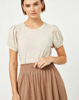 The Mayumi Tie Back Tee