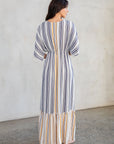 The Anna Kimono Sleeve Summer Dress