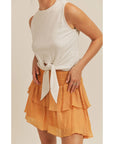 The Isabelle Front Knot Tank