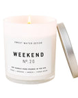 The Weekend Soy Candle by Sweet Water Decor