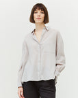 The Marta Nimbus Button Up Top