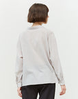 The Marta Nimbus Button Up Top