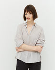 The Marta Nimbus Button Up Top