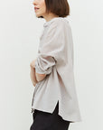 The Marta Nimbus Button Up Top