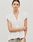 The Mandi Ruffle Top