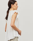 The Mandi Ruffle Top