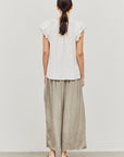 The Mandi Ruffle Top