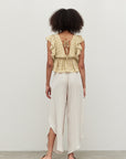 The Harmony Floral Ruffle Blouse