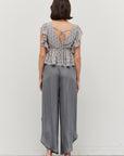 The Harmony Floral Ruffle Blouse